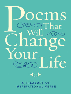 cover image of Poems That Will Change Your Life